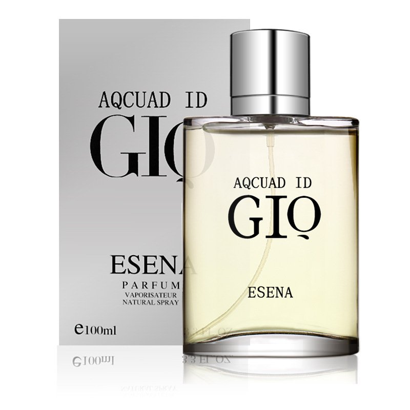 French Fragrance GIQ Love Original Perfume 100ml Strong Long Lasting Men's perfume
