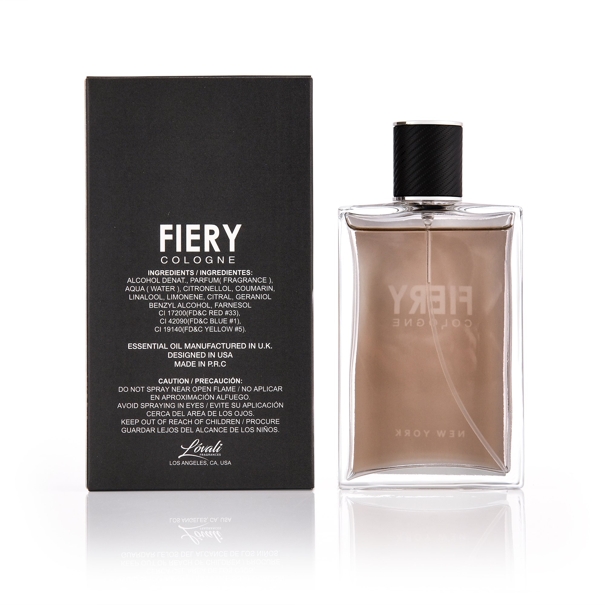 Lovali Brand Perfume Homme 100ML Woody Smell Men's Perfume Edu Long Time Lasting Original Perfumes Wholesale