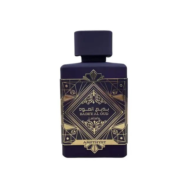 High Quality Middle Eastern Arabic Perfume 100ml Purple Women Long Lasting Spray Men's Perfume Manufacturer Wholesale