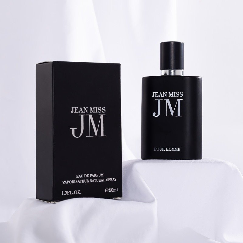 Wholesale hot JEAN MISS 50ml Men's Perfume Body Spray Cologne long Lasting Oud Wood Fragrance Men's Perfume Cologne