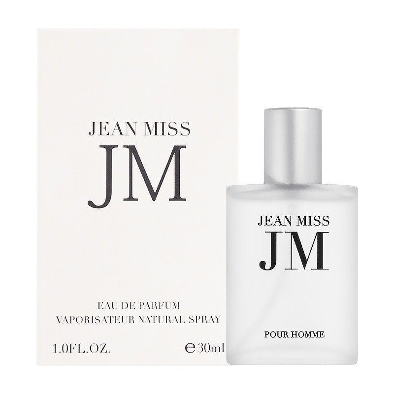 Wholesale hot JEAN MISS 50ml Men's Perfume Body Spray Cologne long Lasting Oud Wood Fragrance Men's Perfume Cologne
