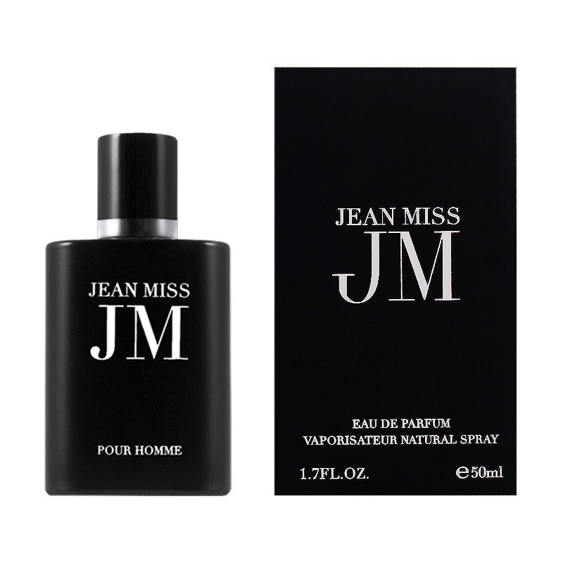 Wholesale hot JEAN MISS 50ml Men's Perfume Body Spray Cologne long Lasting Oud Wood Fragrance Men's Perfume Cologne