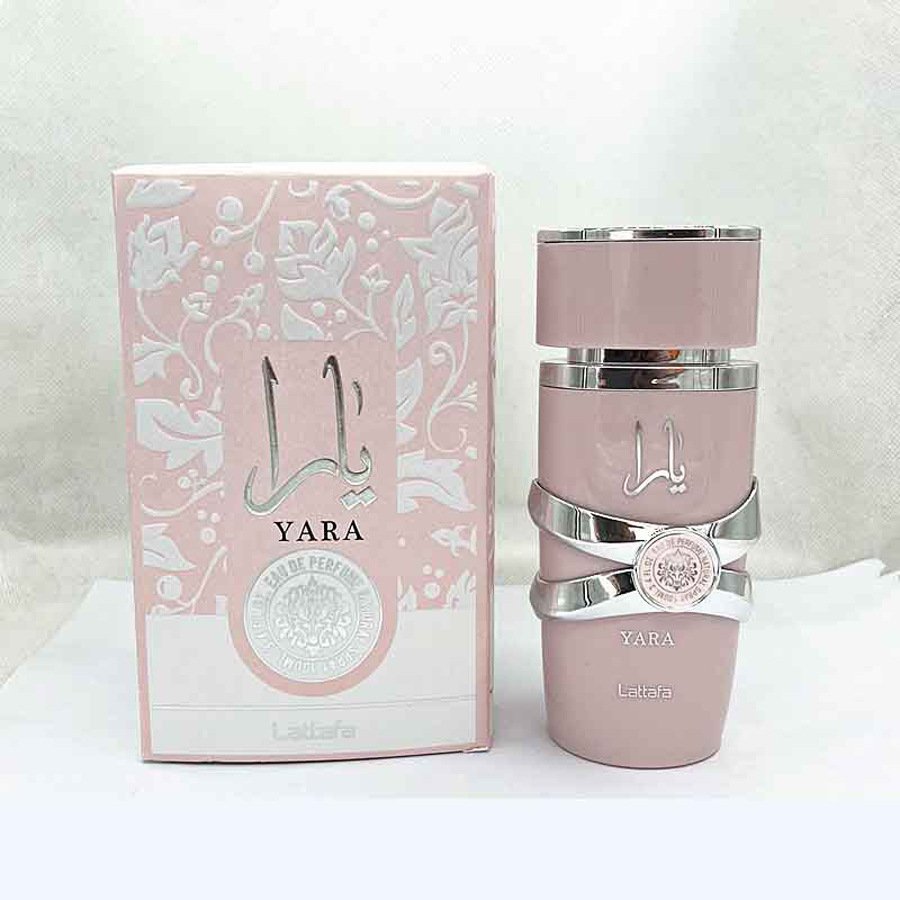 1:1 Velly Lattafa Yara Lasting 100ml Arabian Perfume for Men and Women Dubai Europe Unisex Eau de Parfum Spray made in china