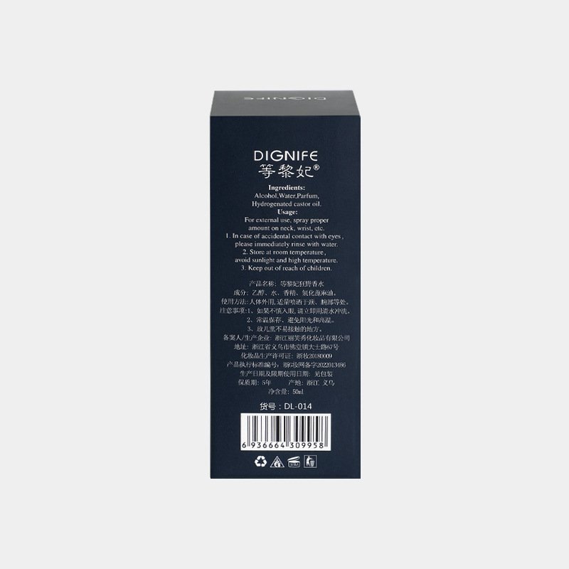 Wholesale Luxury Pour Homme perfumes wooden tone body spray 12-hour Long lasting fragrance eau de toilette 50ml men's perfume