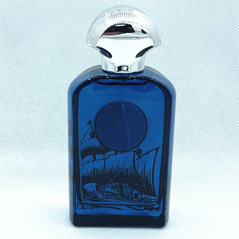 MOKE High Quality 100ML Luxury Blue Ocean Arabic Perfume Marine Spray Men's Perfume Long Lasting Fragrance Perfume Wholesale