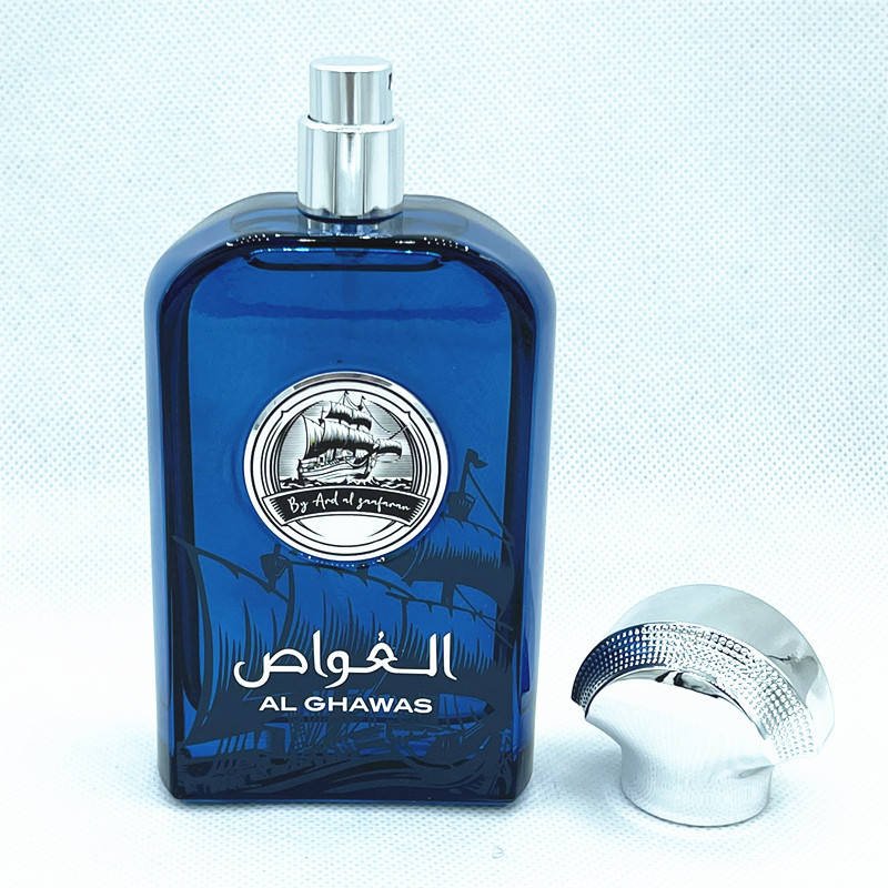 MOKE High Quality 100ML Luxury Blue Ocean Arabic Perfume Marine Spray Men's Perfume Long Lasting Fragrance Perfume Wholesale