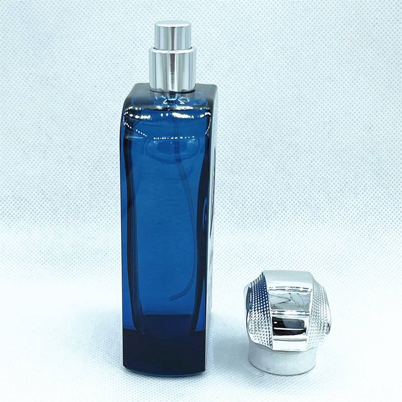 MOKE High Quality 100ML Luxury Blue Ocean Arabic Perfume Marine Spray Men's Perfume Long Lasting Fragrance Perfume Wholesale
