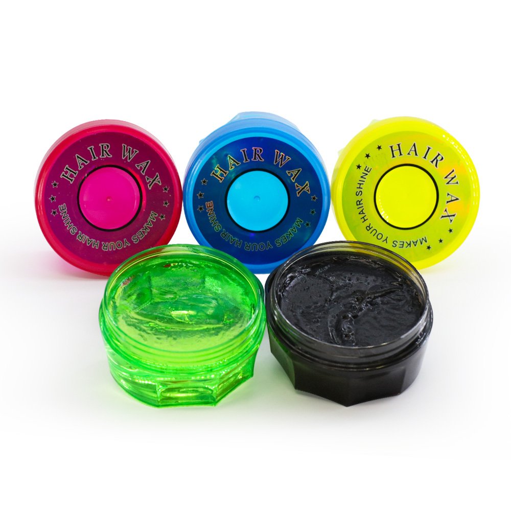 OEM Wholesale Men's Hair Wax Gel Styling Pomade with Strong Hold 80ml Hair Wax Cream