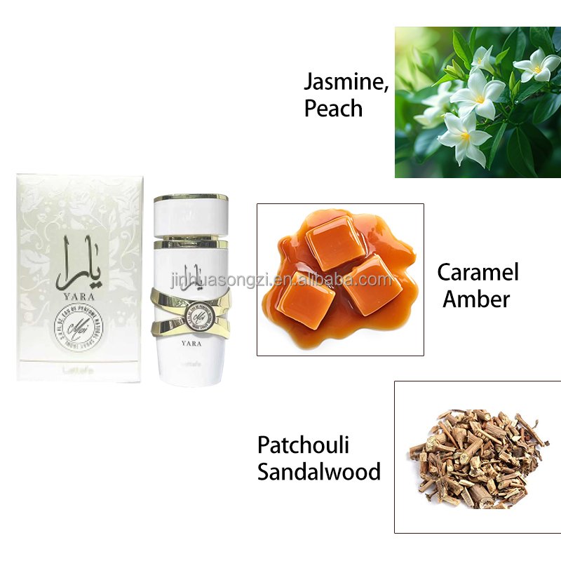High Quality Wholesale Luxury Lattafa Arabian Dubai Perfume Middle East Arabian Long Lasting Men's Perfume Original