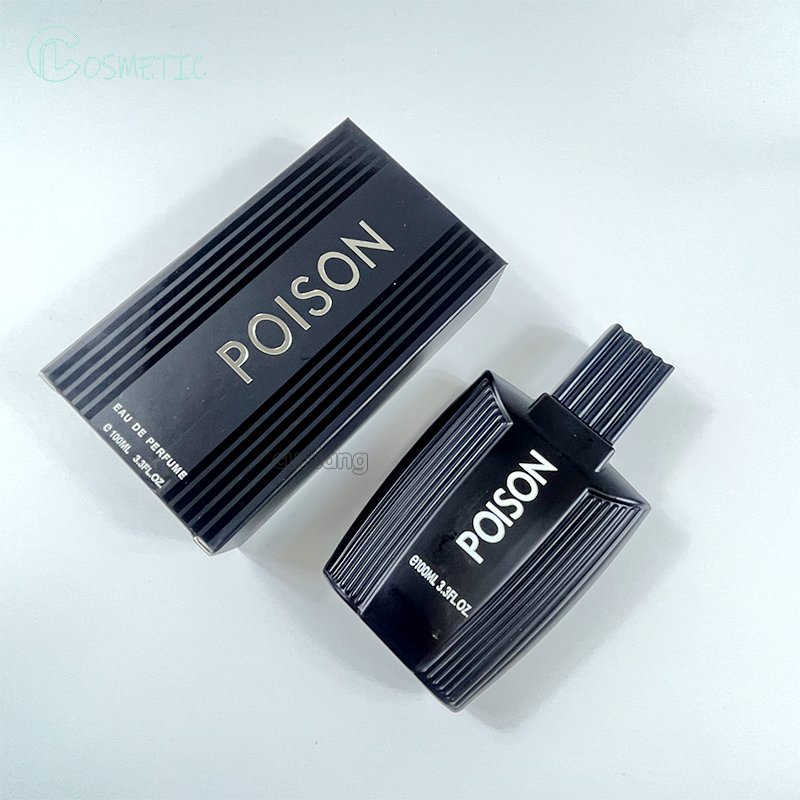 Black perfume charming Philippines Africa Malaysia foreign trade hot unisex perfume