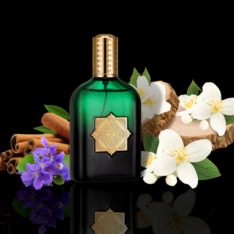ZUOFUN Woody Oriental Strong Scent Long Lasting Men's perfume