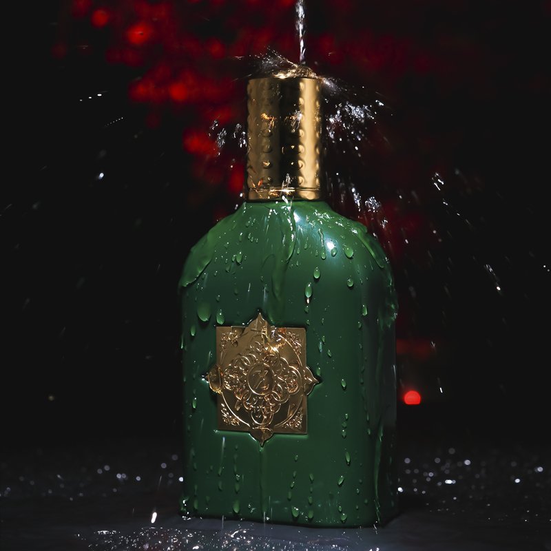 ZUOFUN Woody Oriental Strong Scent Long Lasting Men's perfume