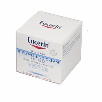 Discount sales Eucerin Urea Repair Rich Replenishing Face Cream 50ml