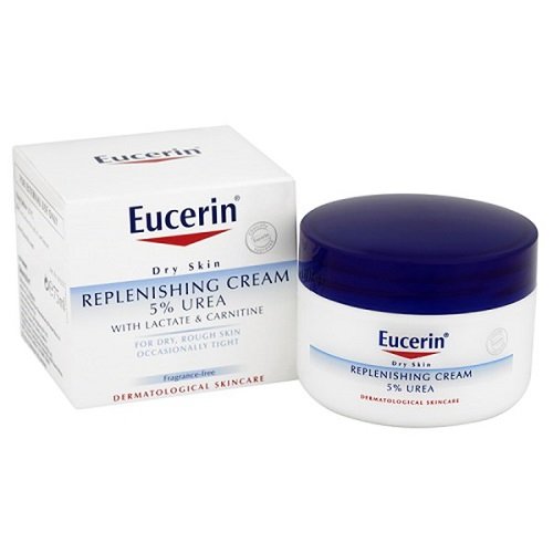 Discount sales Eucerin Urea Repair Rich Replenishing Face Cream 50ml