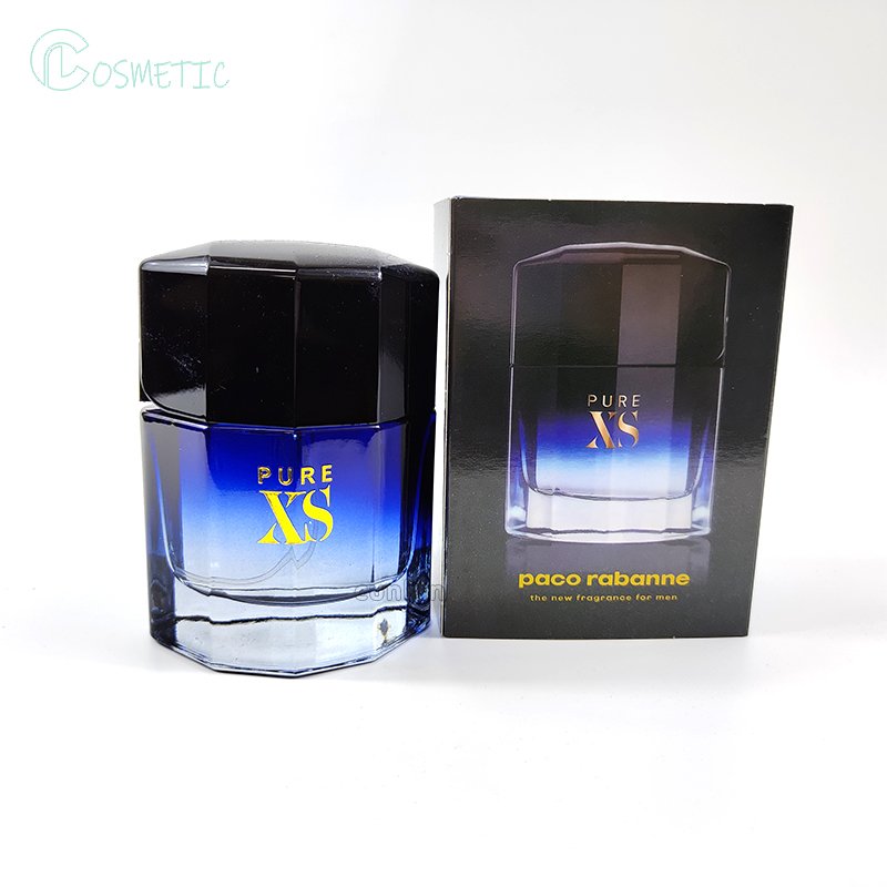 High End blue gradient octagonal Womens perfume 100ml Fragrance Perfume