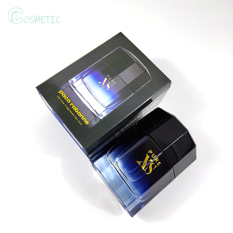 High End blue gradient octagonal Womens perfume 100ml Fragrance Perfume