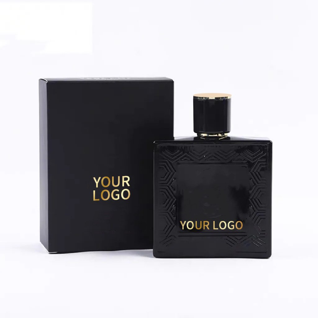Men's 50ml Cologne Perfume Fresh and Long-Lasting Scent with Eros Woodsy Ocean Fragrance Glass Body Perfume
