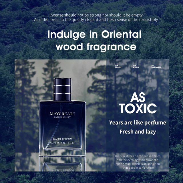 Men's perfume Young Oriental Cologne Fragrance 55ml Original Branded Long Lasting Fragrance Wholesaler