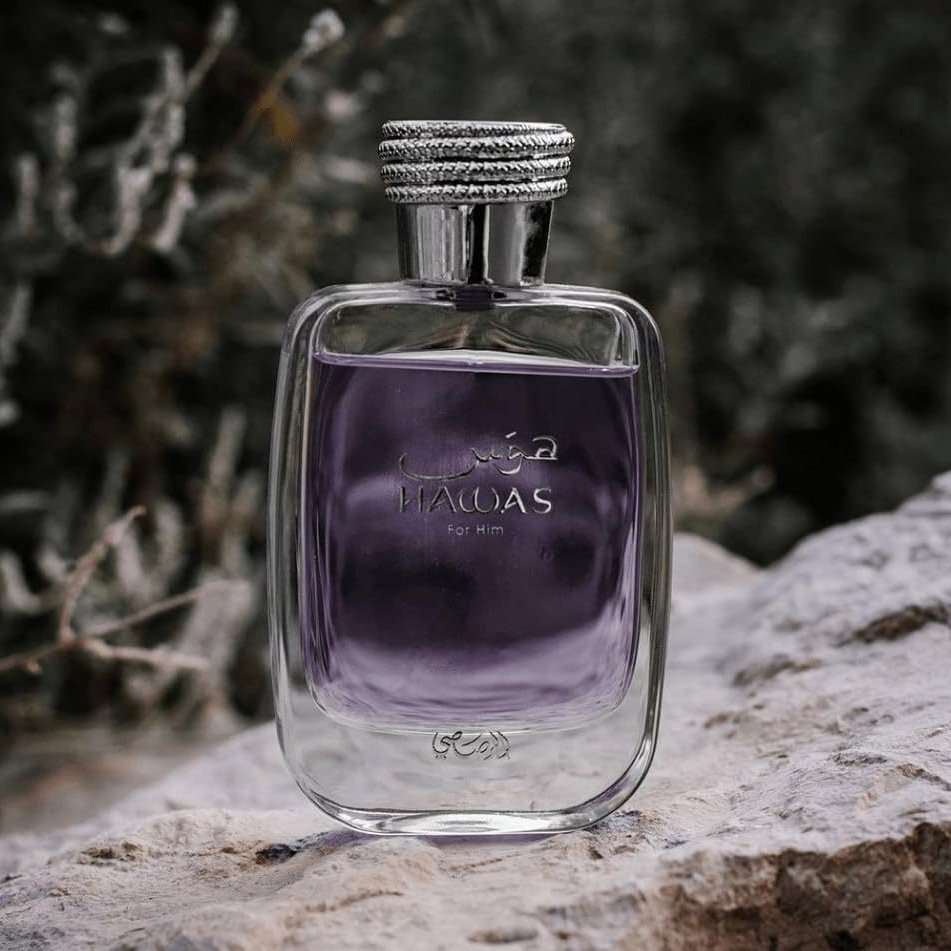 Juke Wholesale Hot Selling RASASI Hawas Eau de Parfum Spray High Quality Long-Lasting Popular Arabic Perfume For Men