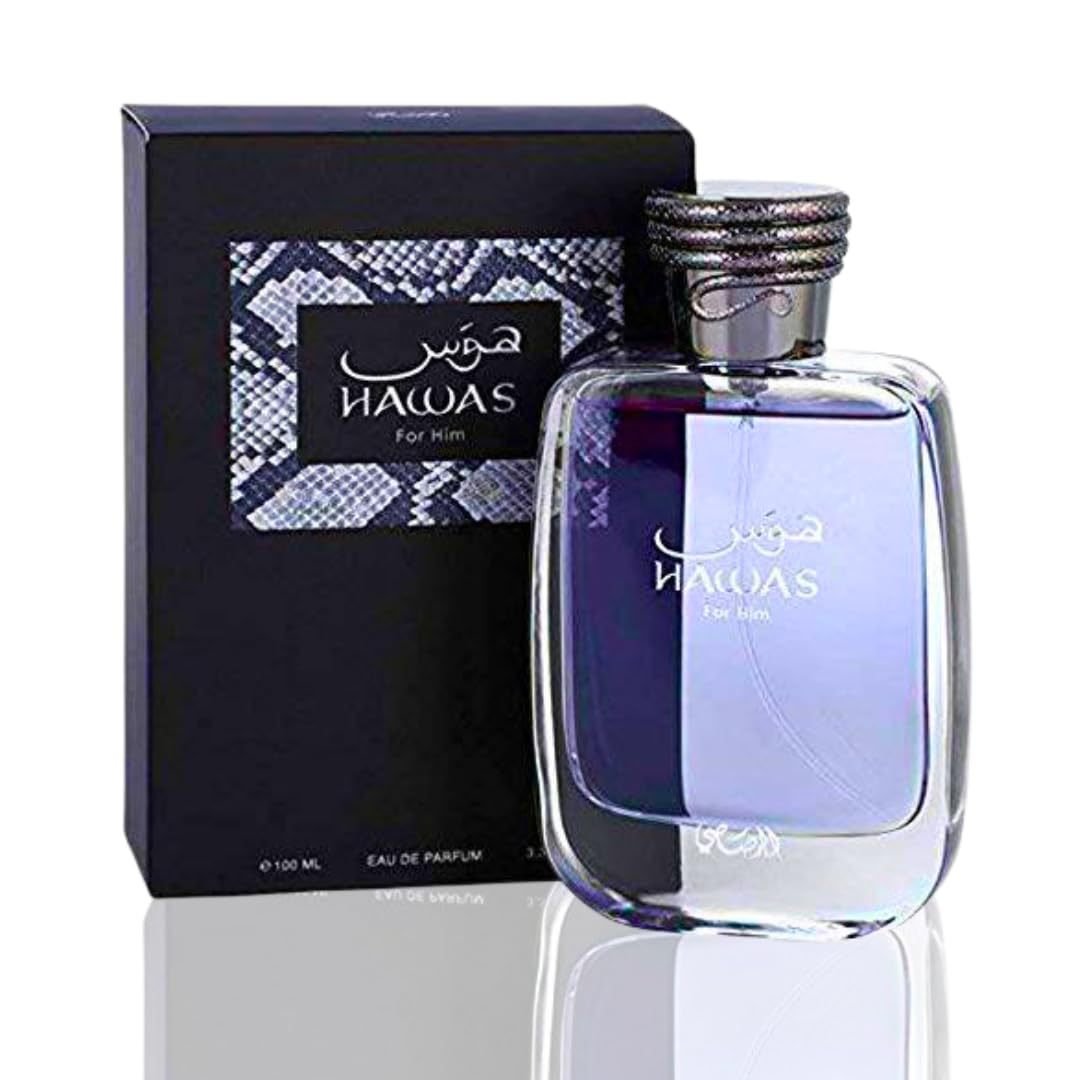 Juke Wholesale Hot Selling RASASI Hawas Eau de Parfum Spray High Quality Long-Lasting Popular Arabic Perfume For Men