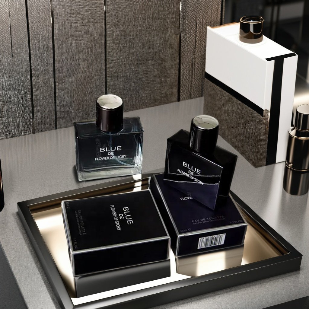Customizable High Quality Men's Eau De Parfum Cologne EDT Scented Body Perfume with Attractive Labels Scents