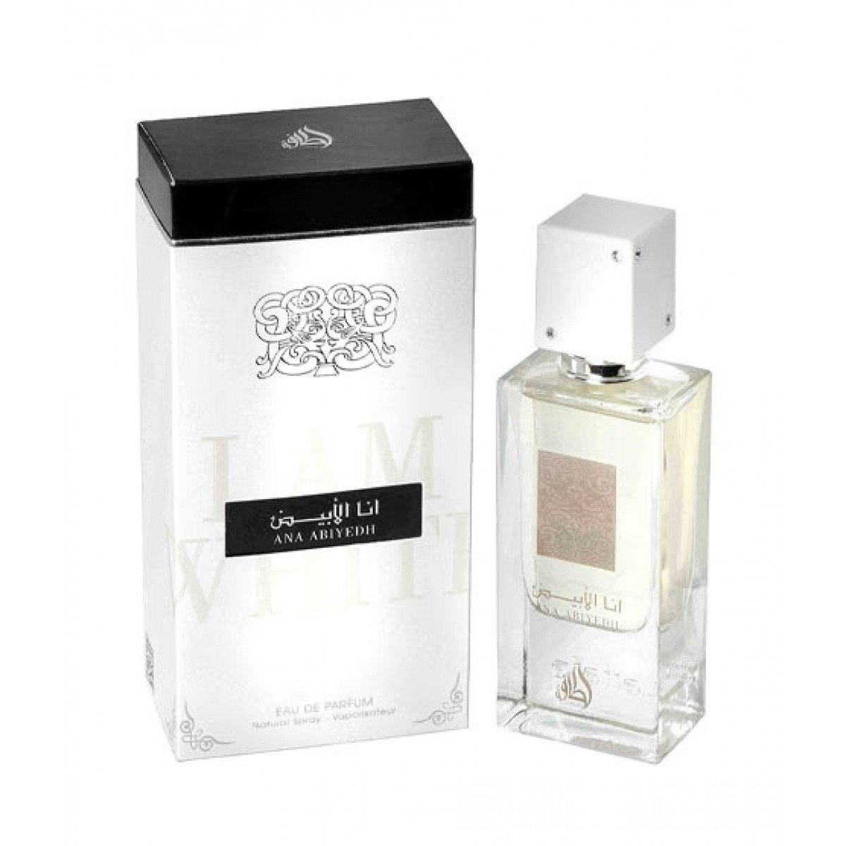 wholesale hot sellingEau de Parfum Ana Abiyedh White 60ml by Lattafa for Unisex Dubai Arabic perfumes UAE
