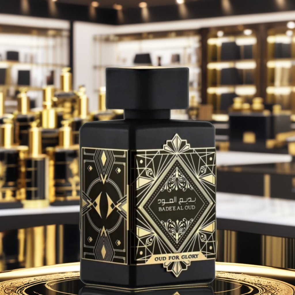 Wholesale 100ml Arabian Men's Perfume Display Long-Lasting Floral Fragrance Body Spray Eau De Parfum