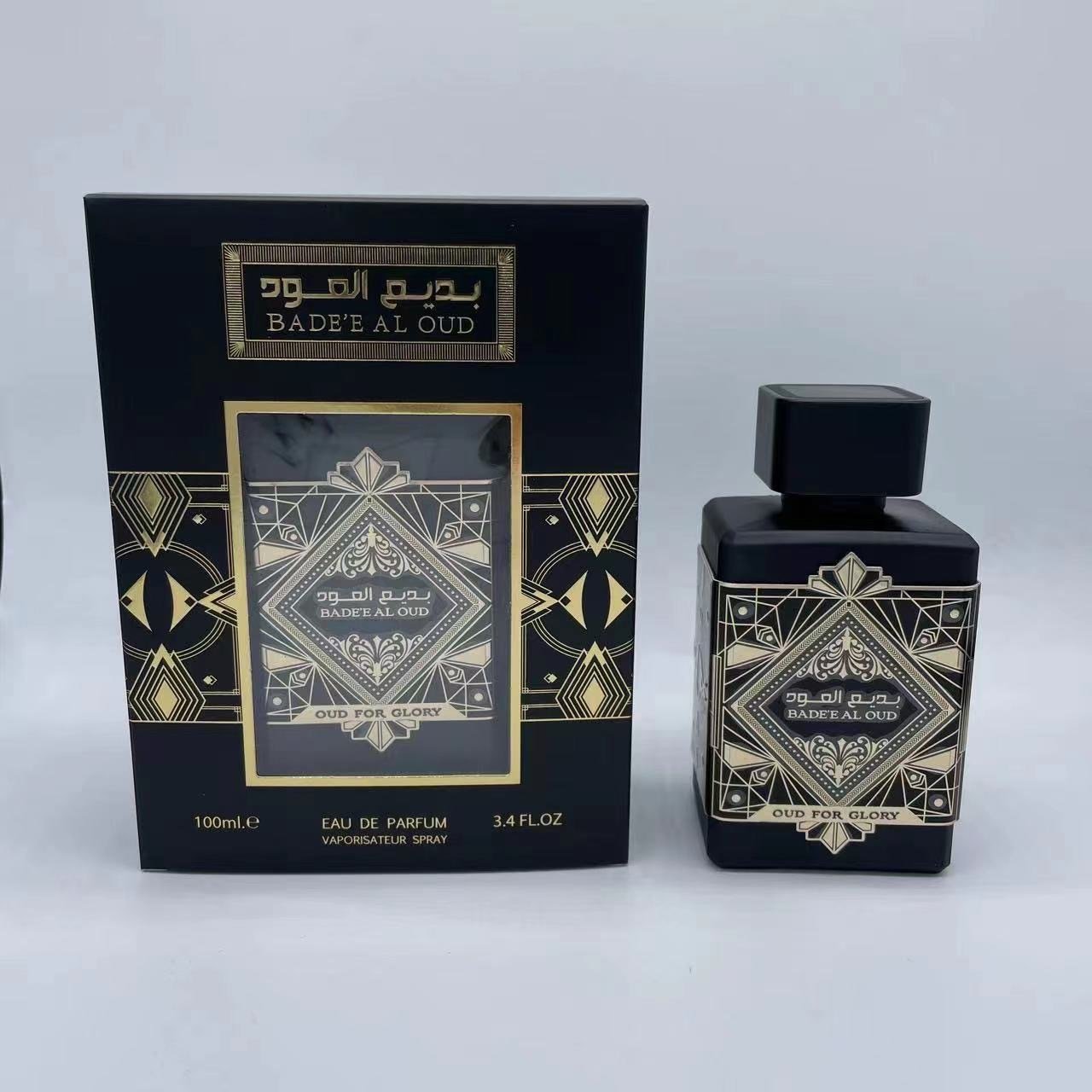 Wholesale 100ml Arabian Men's Perfume Display Long-Lasting Floral Fragrance Body Spray Eau De Parfum