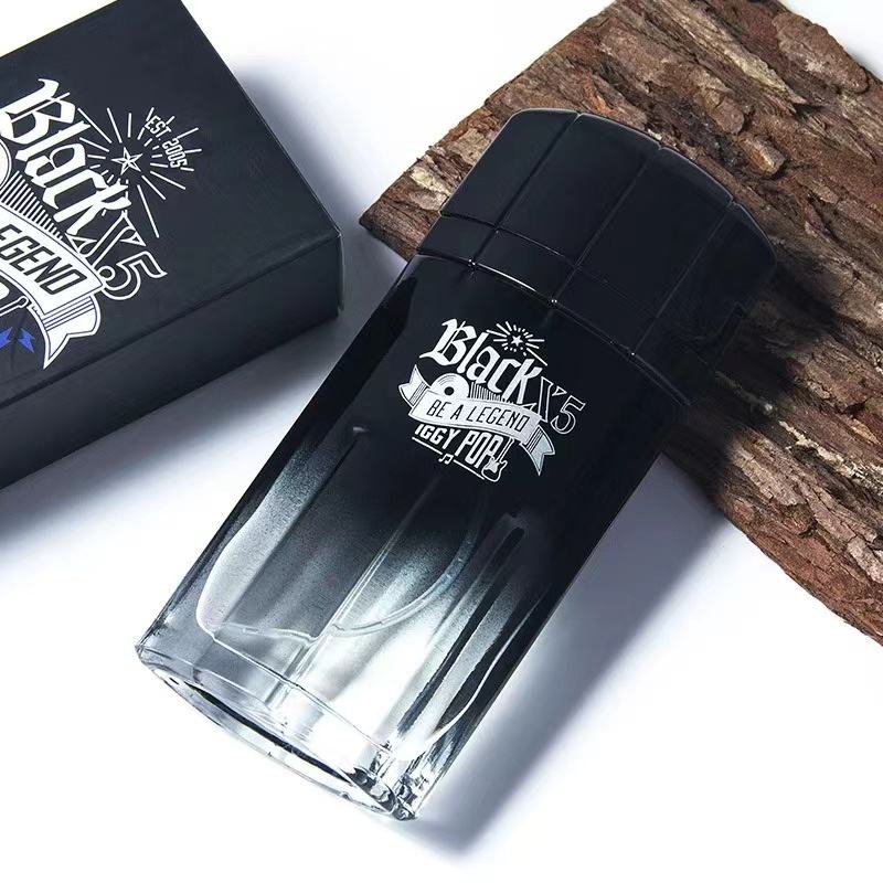 Wholesale MOKE Custom Black Knight Men's Perfume Woody Long Lasting Eau de Toilette Original Cologne Perfume Spray For Male