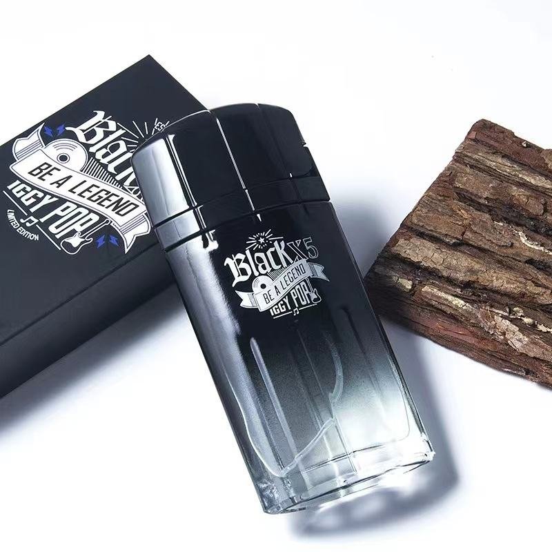 Wholesale MOKE Custom Black Knight Men's Perfume Woody Long Lasting Eau de Toilette Original Cologne Perfume Spray For Male