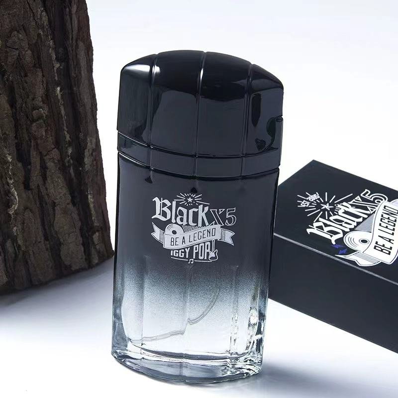 Wholesale MOKE Custom Black Knight Men's Perfume Woody Long Lasting Eau de Toilette Original Cologne Perfume Spray For Male