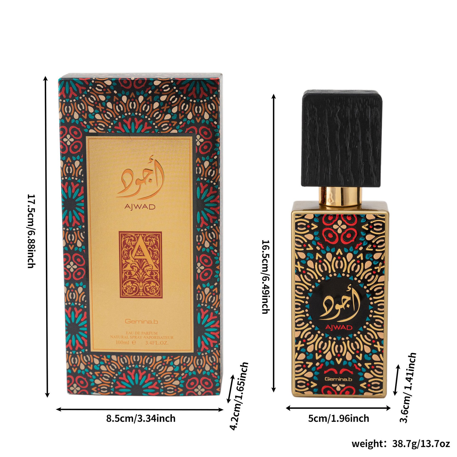 Wholesale perfumes arabes original top quality 1 1 long lasting perfume men's fragrance original luxury bottle 100ML