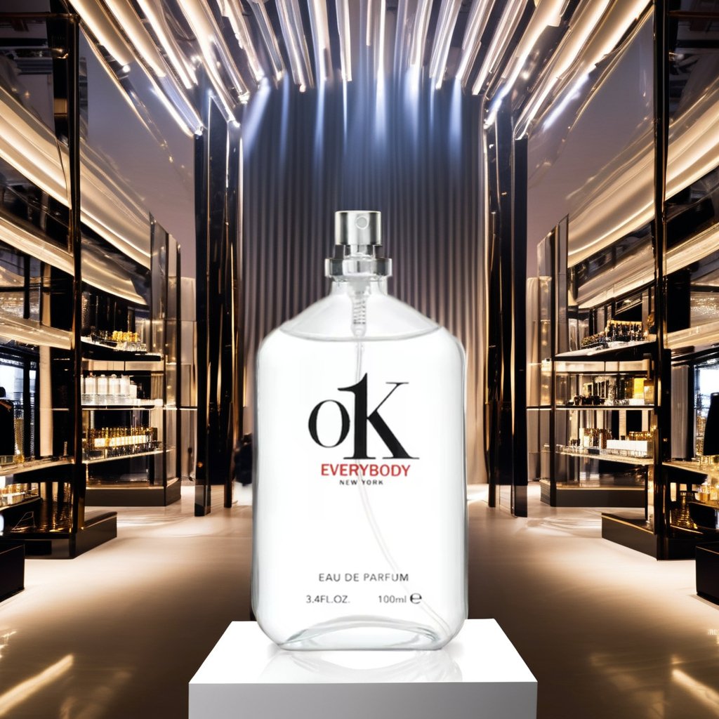 Wholesale Hot Selling Unisex perfume Everyone OK Original 100ml Perfume Long-Lasting perfume Body Spray