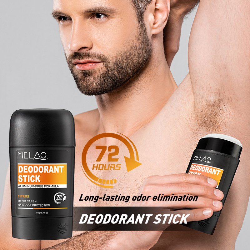 Organic Refreshing Anti-perspirant Mild And Non-sticky Keep The Smell Fresh And All Natural Deodorant For Men Aluminum Free