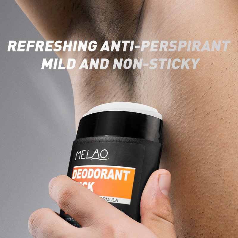Organic Refreshing Anti-perspirant Mild And Non-sticky Keep The Smell Fresh And All Natural Deodorant For Men Aluminum Free