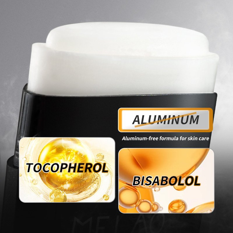 Organic Refreshing Anti-perspirant Mild And Non-sticky Keep The Smell Fresh And All Natural Deodorant For Men Aluminum Free