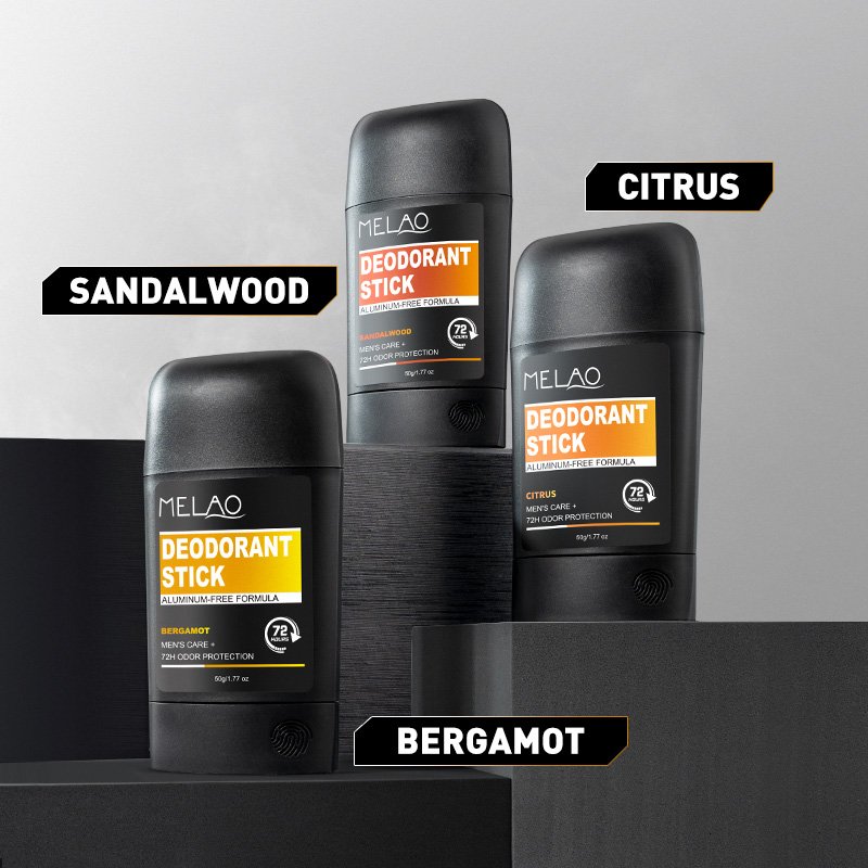 Organic Refreshing Anti-perspirant Mild And Non-sticky Keep The Smell Fresh And All Natural Deodorant For Men Aluminum Free