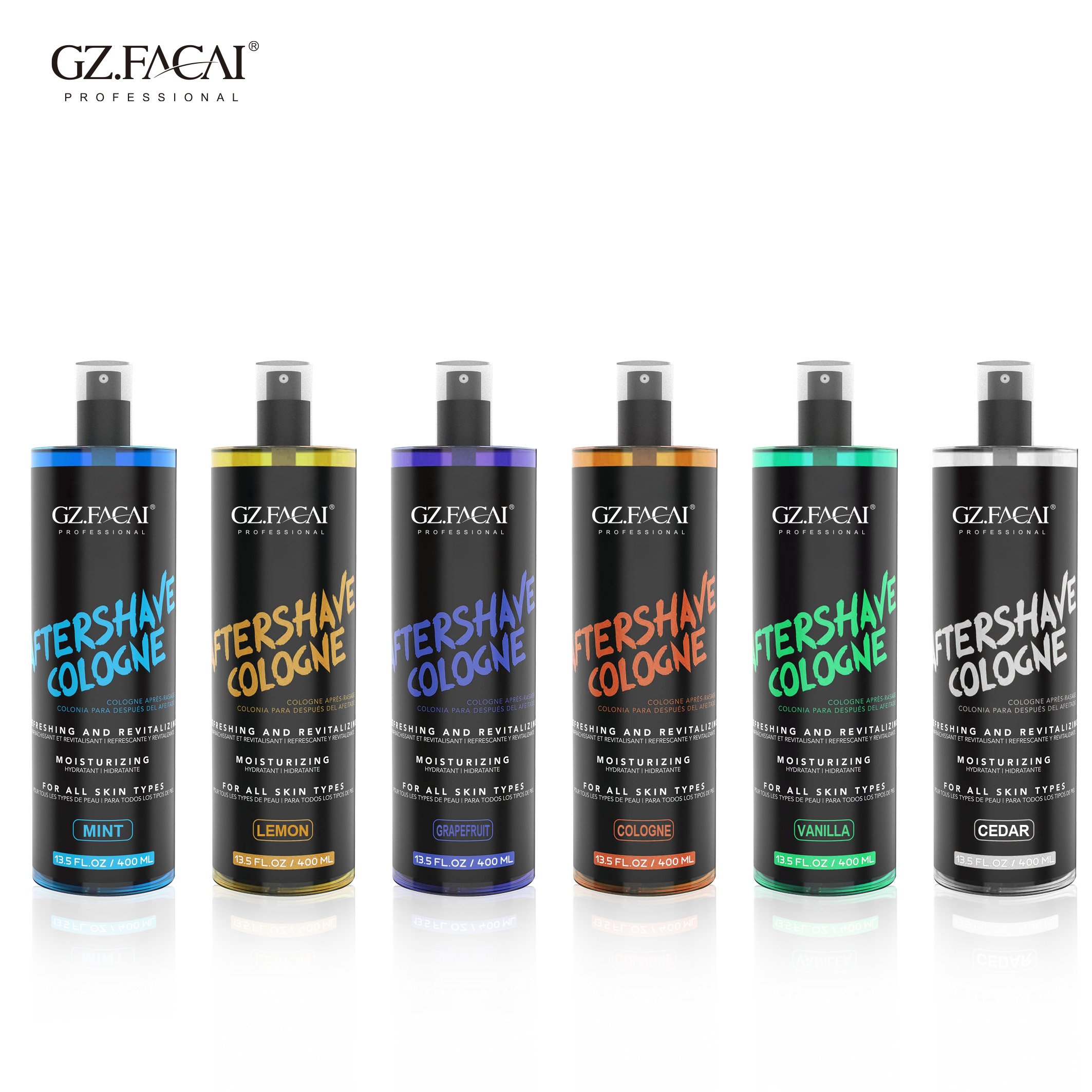 Wholesale Premium Brand Men's Anti-Sensitivity Soothing After-Shave with Natural Plant Soothing Extract And Alcohol-Free