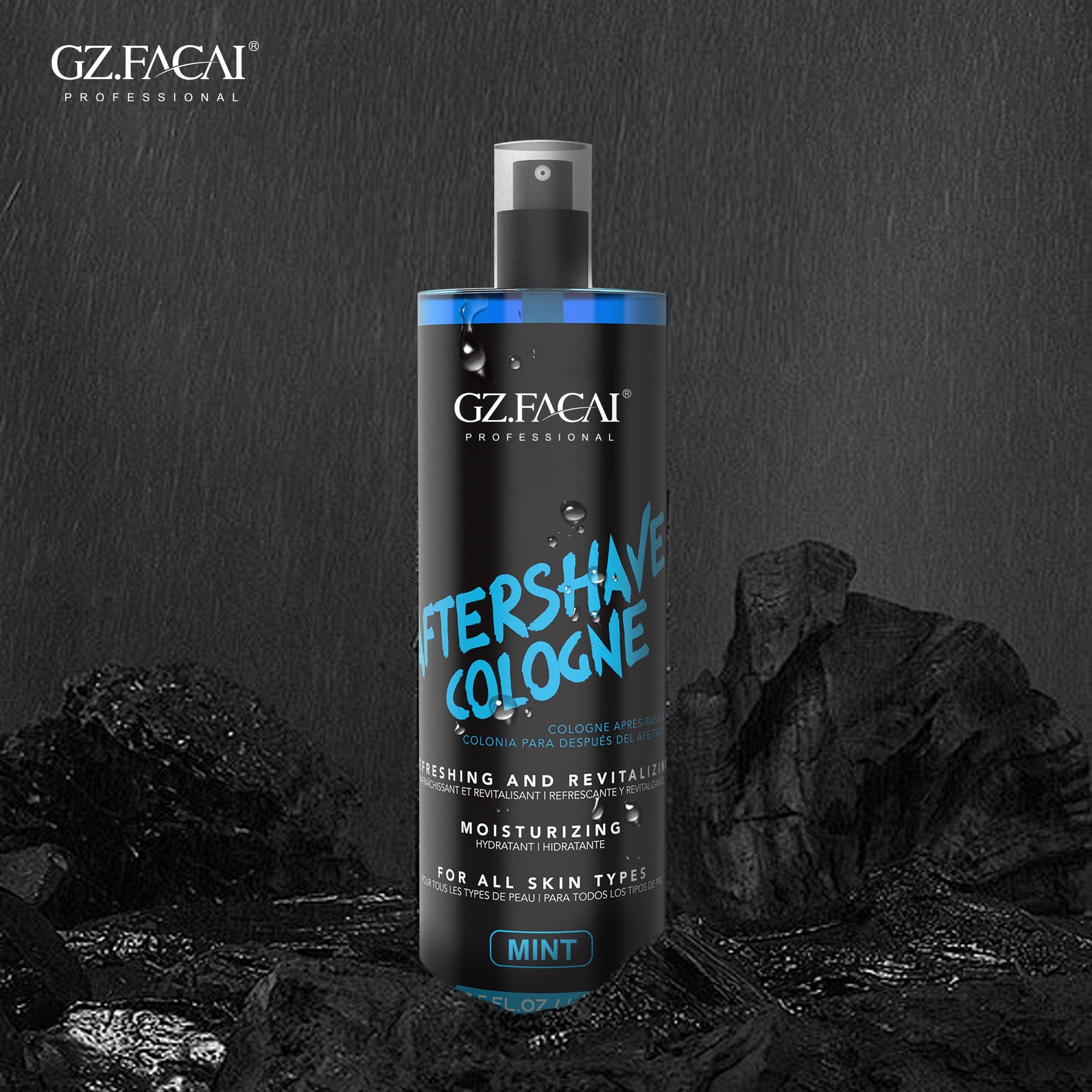 Wholesale Premium Brand Men's Anti-Sensitivity Soothing After-Shave with Natural Plant Soothing Extract And Alcohol-Free