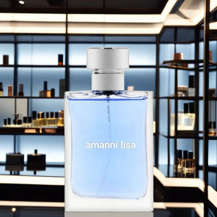 High Quality 3.4 oz Pour Homme Perfume Deodorant Spray for Men Aromatic Rose Scent Glass Bottle