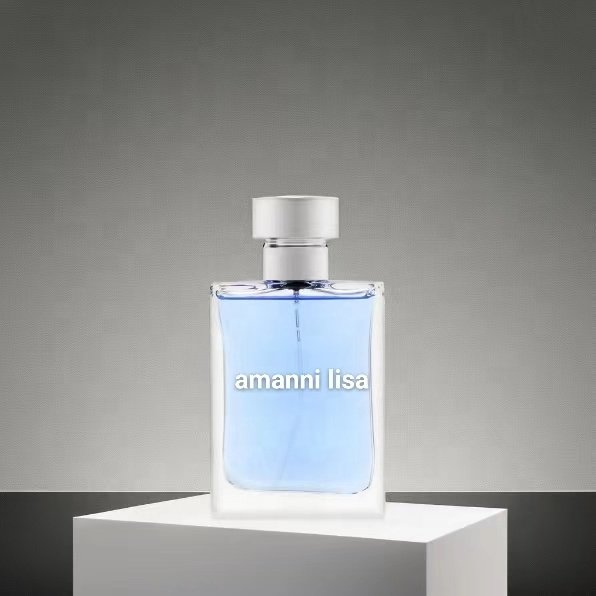 High Quality 3.4 oz Pour Homme Perfume Deodorant Spray for Men Aromatic Rose Scent Glass Bottle