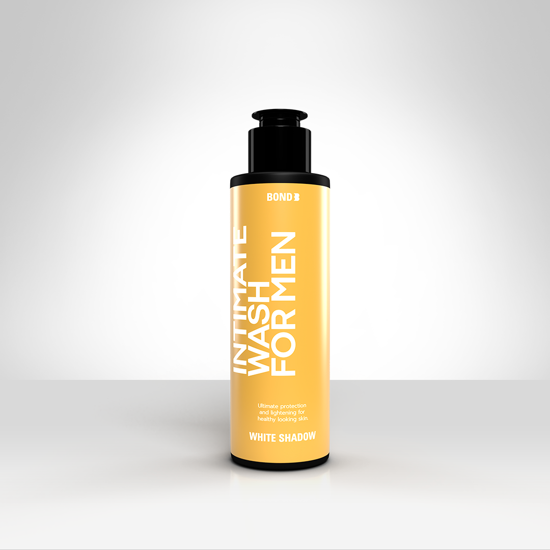 Bond Men's Intimate Wash Long-Lasting Moisturizing Gel 130ml Vitamin B3 enriched for Adults