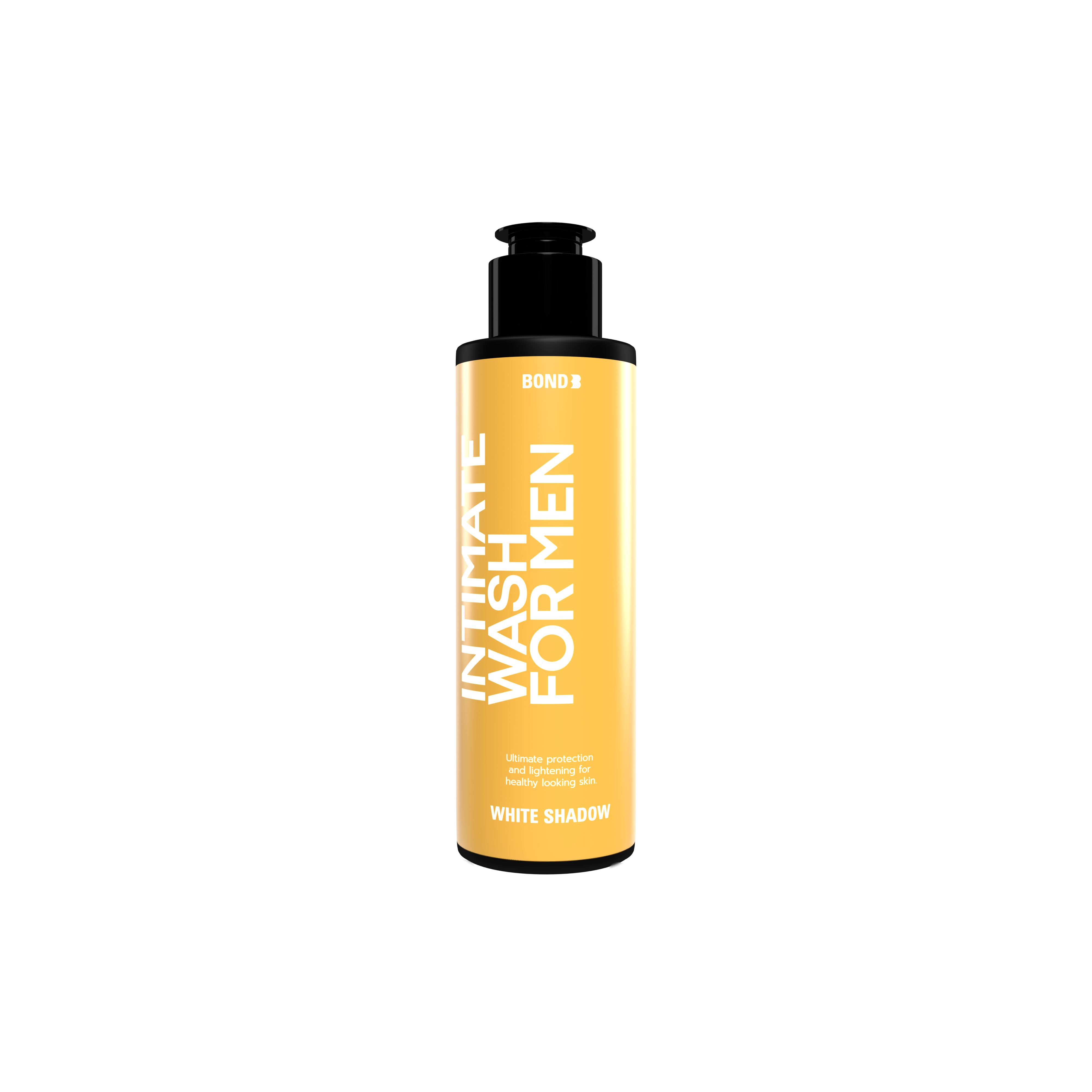 Bond Men's Intimate Wash Long-Lasting Moisturizing Gel 130ml Vitamin B3 enriched for Adults