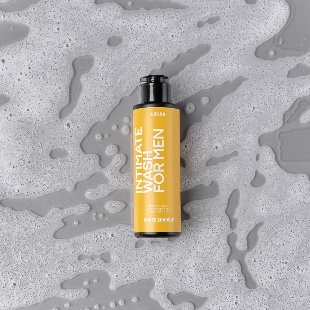Bond Men's Intimate Wash Long-Lasting Moisturizing Gel 130ml Vitamin B3 enriched for Adults