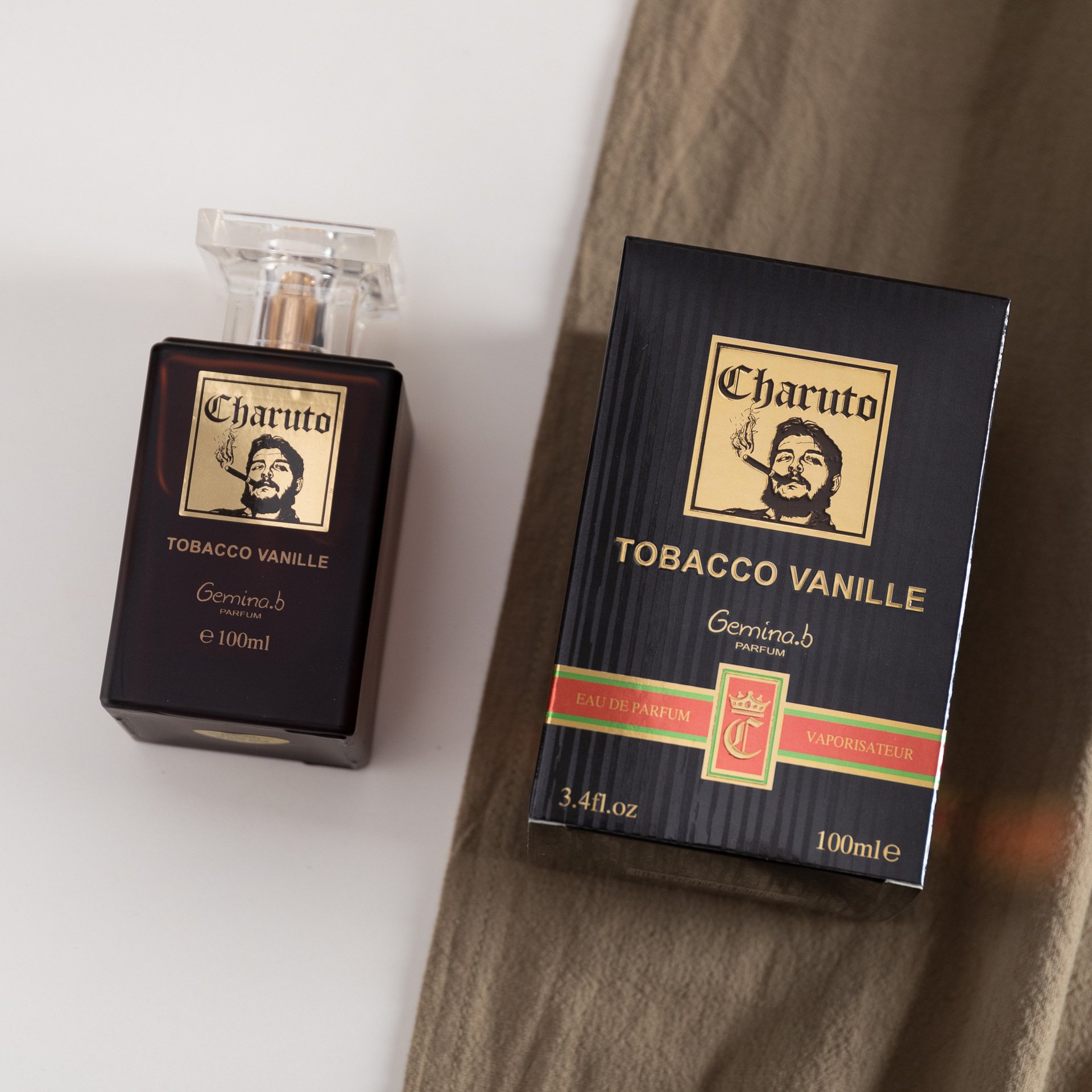P91 MOKE New 100ml Tobacco Vanilla Men's Perfume Arabic Wholesale Long Lasting Tobacco Vanilla Cologne Perfume Spray For Male