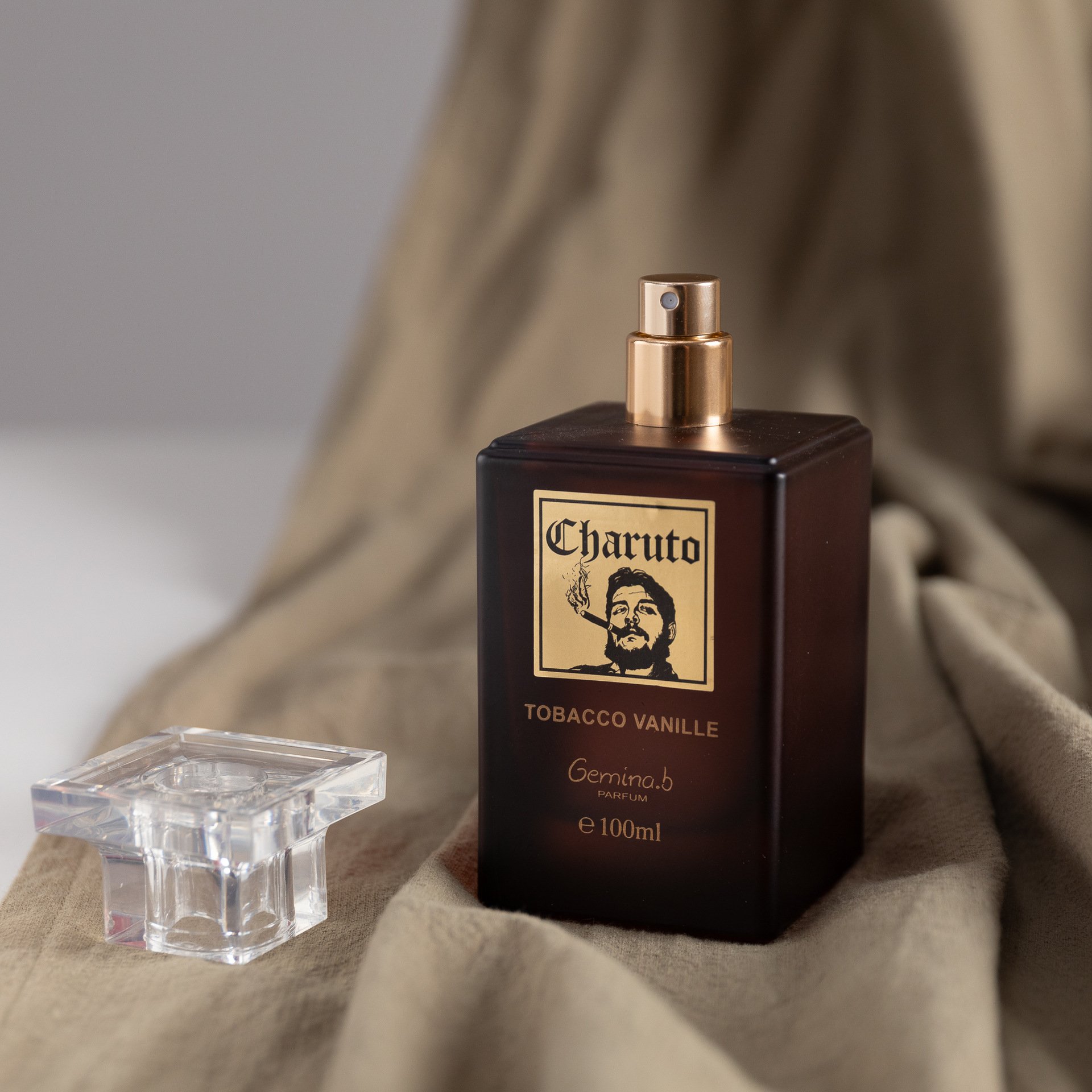 P91 MOKE New 100ml Tobacco Vanilla Men's Perfume Arabic Wholesale Long Lasting Tobacco Vanilla Cologne Perfume Spray For Male