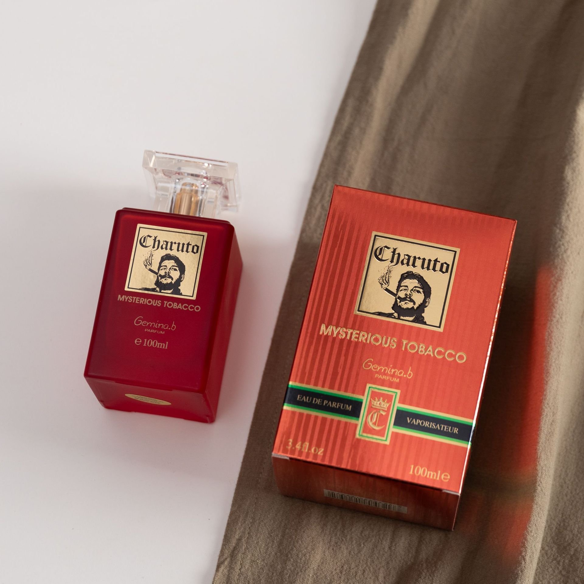 P91 MOKE New 100ml Tobacco Vanilla Men's Perfume Arabic Wholesale Long Lasting Tobacco Vanilla Cologne Perfume Spray For Male