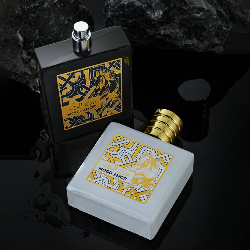 Wholesale men's premium sense Black Mustang perfume Middle East Arab Dubai perfume lasting fragrance of men's perfume