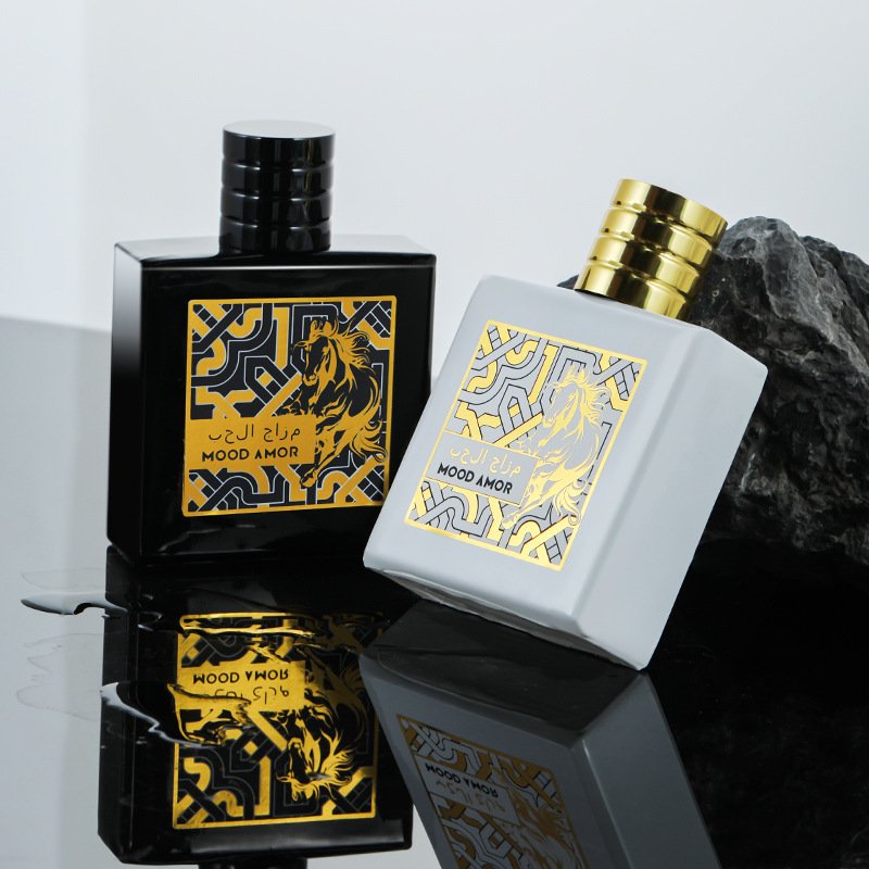 Wholesale men's premium sense Black Mustang perfume Middle East Arab Dubai perfume lasting fragrance of men's perfume