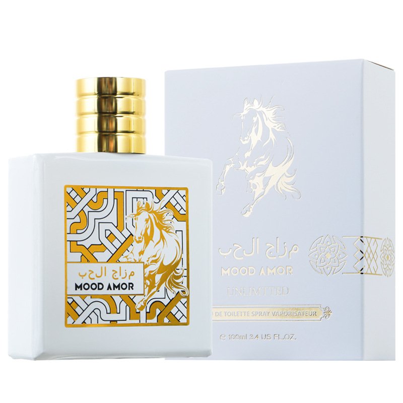 Wholesale men's premium sense Black Mustang perfume Middle East Arab Dubai perfume lasting fragrance of men's perfume